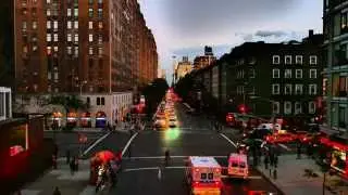 New York Minute by Bob Coates Photography