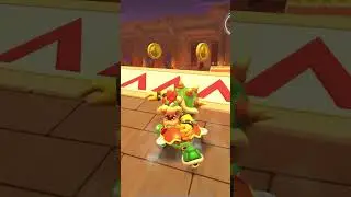 Bowser's Castle is DESTROYED in Mario Kart Tour!