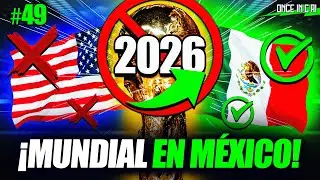 EL MUNDIAL DEL 2026 CORRE PELIGRO ¡LE QUITARAN LA SEDE A USA!