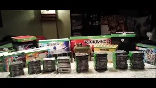 TWO YEARS OF XBOX ONE -MY XBOX ONE GAME COLLECTION 295 GAMES