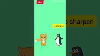 SYNONYMS | 1.HIS FIRST FLIGHT | Learn English through Cartoon clips |  #shorts @H2L SM