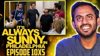 Its Always Sunny in Philadelphia 10x5 The Gang Spies Like U.S. #reaction - Nahid Watches