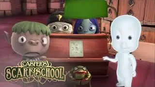 The Day The Professor Croaked | Casper Full Episode | Kids Cartoon | Videos For Kids