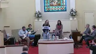 First Christian Church - Sunday January 11th