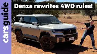 Лучше, чем LandCruiser 300? Обзор Denza B8 2026 в Австралии: подключаемый гибридный полный привод...