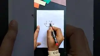 How to Draw Lotus flower | Easy Lotus Flower Drawing with Dots #shorts #lotusflower #drawing