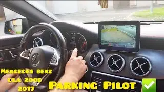 Parking pilot | Park assist Mercedes Benz