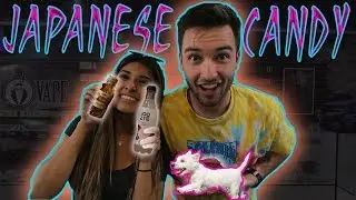 TRYING WEIRD JAPANESE CANDY/DRINK (FAIL) // Tyler Vitullo