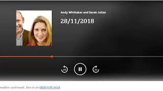 BBC Radio Nottingham , Igas site Tinker Lane 28th November 2018