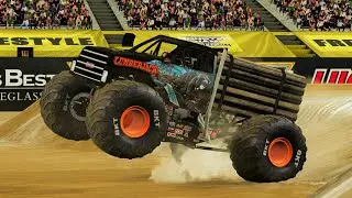 Monster Jam World Finals 17 Freestyle  I  BeamNG.Drive