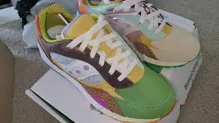 ☆ Saucony Shadow 6000 Food Fight Unboxing ☆ Yeezy Foam Runner MX Cream ☆