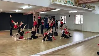 SHOW ME HOW YOU BURLESQUE  - dance choreo
