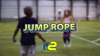 Jump Rope For Kids Girls & Boys: 2 Adjustable Skipping Ropes