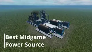 Best Midgame Power Source | Roblox Industrialist