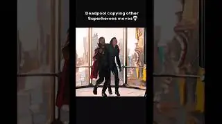 Deadpool Copying Other Superheroes 😂 #deathpool #wolverine #marvel #ryanreynolds  #deadpool #hugh