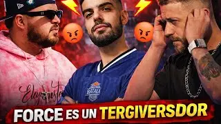 FORCE ES UN TERGIVERSADOR Y  HACE CLICKBAIT SOBRE MI Y DTOKE QUIERE QUE MEXICO Y ARGENTINA SE 0DIEN.