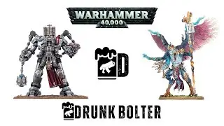 Grey Knights vs Tzeentch Deamons (Scintillating Legion) | Warhammer 40k Battle Report