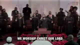 Sunday Morning Worship