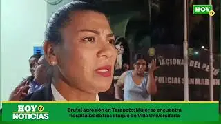 𝐓𝐀𝐑𝐀𝐏𝐎𝐓𝐎: 𝐌𝐔𝐉𝐄𝐑 𝐄𝐒 𝐁𝐑𝐔𝐓𝐀𝐋𝐌𝐄𝐍𝐓𝐄 𝐀𝐆𝐑𝐄𝐃𝐈𝐃𝐀 𝐄𝐍 𝐕𝐈𝐋𝐋𝐀 𝐔𝐍𝐈𝐕𝐄𝐑𝐒𝐈𝐓𝐀𝐑𝐈𝐀 𝐘 𝐏𝐄𝐑𝐌𝐀𝐍𝐄𝐂𝐄 𝐇𝐎𝐒𝐏𝐈𝐓𝐀𝐋𝐈𝐙𝐀𝐃𝐀