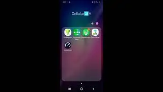 Sprint band 25/1900mhz speed test on Opensignal App