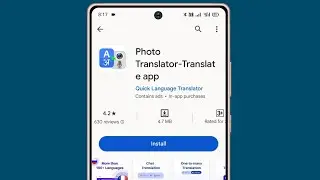 Photo Translator App Kaise Use Kare || How To Use Photo Translator App || Photo Translator App