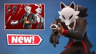 NEW LAPIN & RENARD Skins Gameplay In Fortnite! (Fox & Rabbit Bundle)