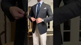 How to Pull Off the Odd Trouser Combo (Black & White Look)