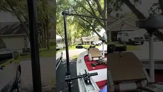 Installing some fun boat upgrades running Active Target 2. #fishingequipment #shortvideo #shorts