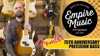 Fender Precision Bass к 75-летию — EMPIRE MUSIC