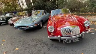 CAR SPOTTING LUXURY & CLASSIC CARS IN LONDON | DECEMBER 2025 EXCELLENT 👏🫡