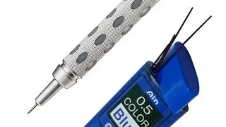 Mi nuevo Pentel Graphgear 1000 Lápiz Mecánico (Portaminas)