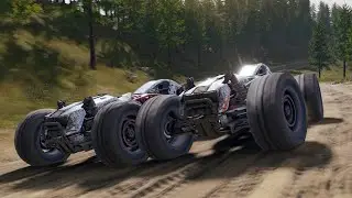 Top Speed Test Max Acceleration Run EXOCROSS