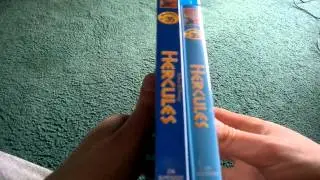 Walt Disney's Hercules Custom Blu-ray Slipcover