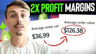 Increase Product Profit Margins On Your Shopify (TODAY!)