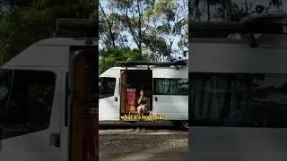 How I&rsquo;m funding my travels around Australia! #shorts #workingholiday #vanlife #travellingaustralia