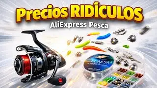 Ofertas de Pesca que vuelan en AliExpress 🚀 | Precios RID&Iacute;CULOS