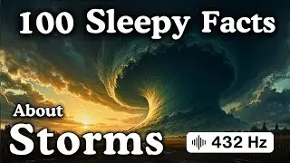 100 Relaxing Facts About The Storms | Energy That Moves The Sleeping Sky