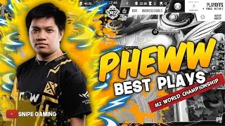 🟧 PHEWW BEST PLAYS DURING THE M2 WORLD CHAMPIONSHIP 