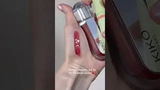 Cranberry combo with new Pixi & Kiko lippies #pixibeauty #kikomilano #lipgloss #redlips #lipcombo