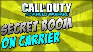 COD AW Glitches Secret Room on Carrier [XB360,PS3] Advanced Warfare Exo Zombies Glitches