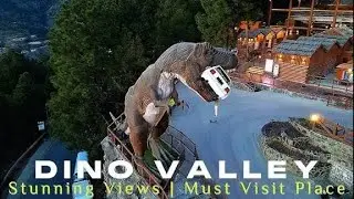 Dino Valley #islamabad #pakistan #dinosaur 