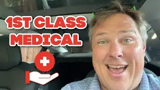 Interviewing Flight Schools and Getting a Medical Exam | Ep. 2