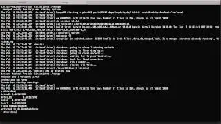 MongoDB  - Create and Drop Database