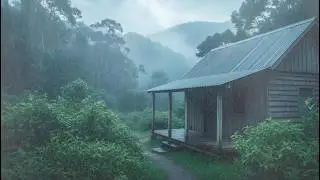 Heavy Night Rain Sounds to Calm Anxiety, Reduce Stress & Improve Sleep Quality