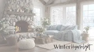 Winter Hymnlight — gentle worship ambience for Bible reading, prayer & quiet mornings |SONDR Studios