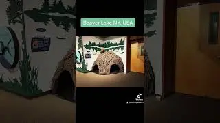 Beaver Lake Nature Center NY, USA #naturecenter #trail #hike #nature #animals #birds #lakes