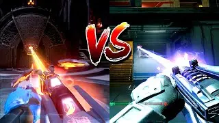 Halo Infinite vs Halo 5 | Sentinel Beam