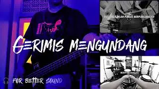 SLAM - Gerimis Mengundang (🎻 @mrbrutusalbert 🥁 @AnggaSunguiks 🎸 @BoncekAR ) 
