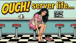 Episode 8: My Feet Hurt! - The Foundation of Service - Why Your Feet Matter More Than You Think
