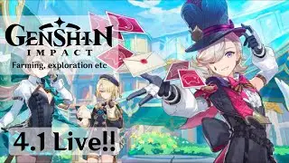 [AR56] Farming / Building Traveller / Exploration / F2P (Genshin Impact)